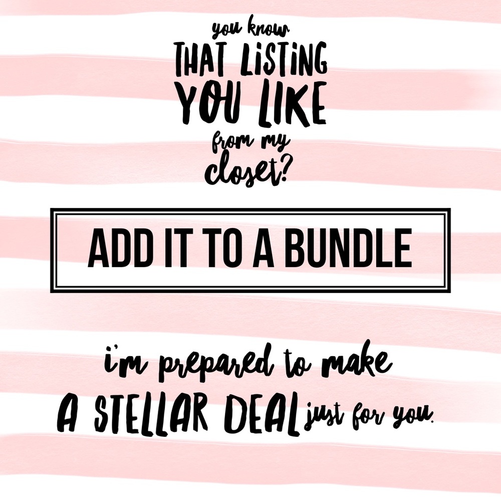 🌸 Bundle It! 🌸